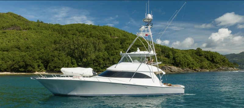 2017 Viking 66 Convertible